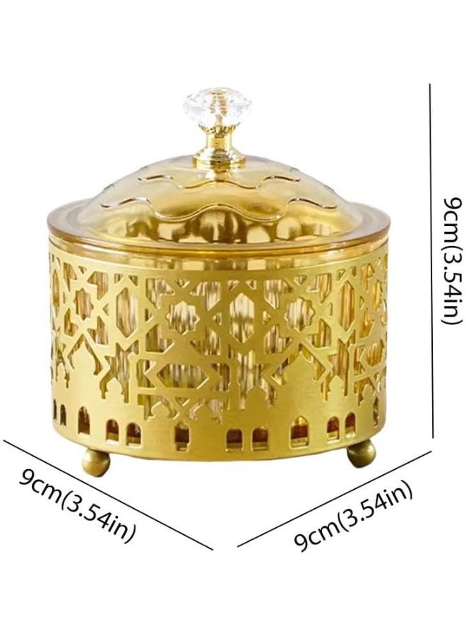 Ramadan Snack Serving Tray Eid Mubarak Nut Container Candy Storage - Image 2